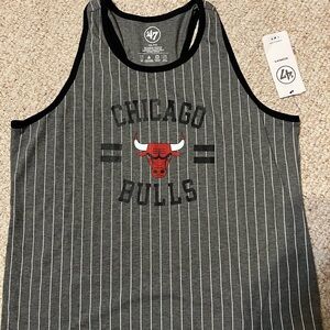 Chicago Bulls t-back tank top